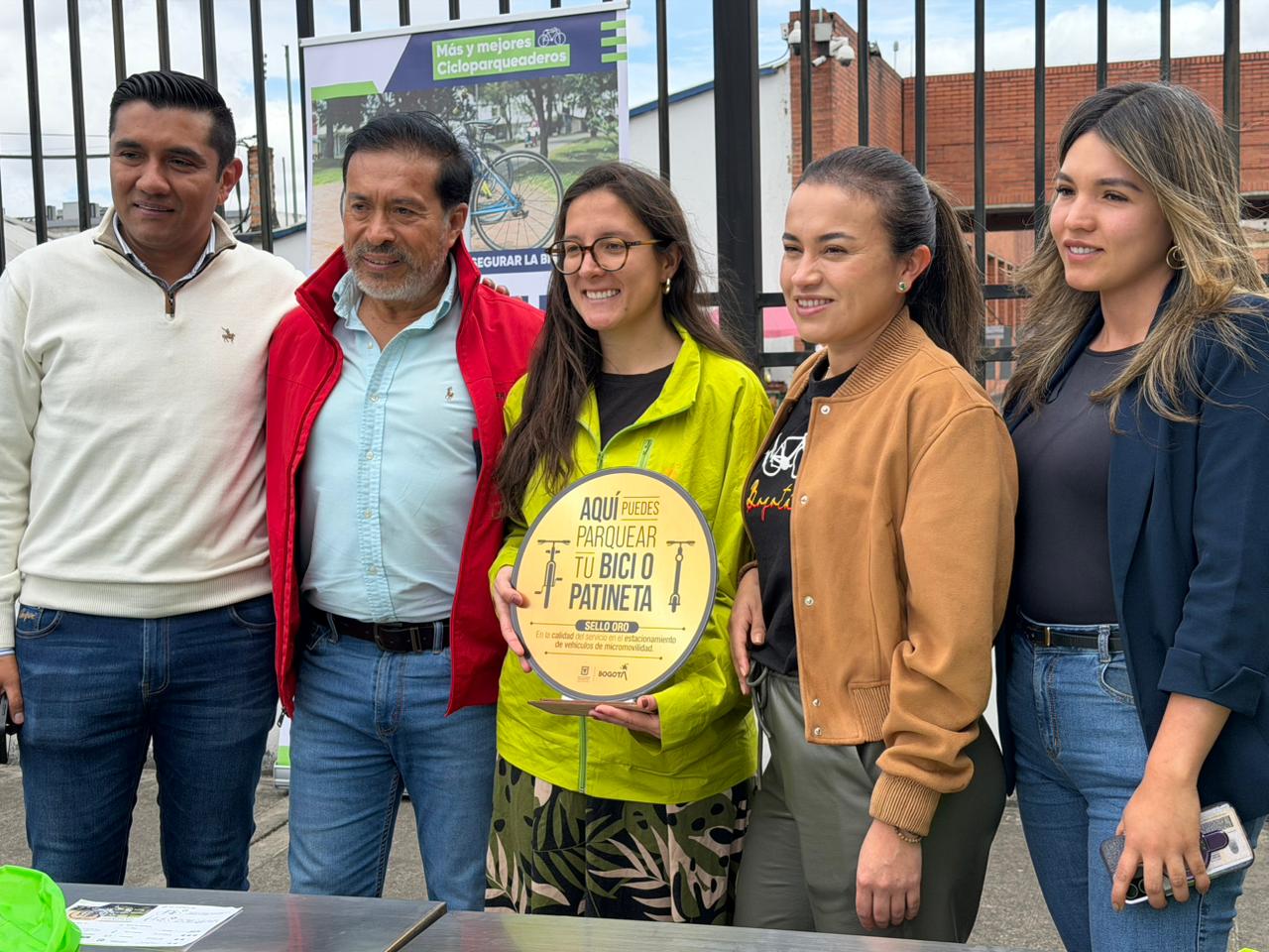 Imagen noticia Universidad Distrital recibe Sello Oro por movilidad sostenible en bicicleta