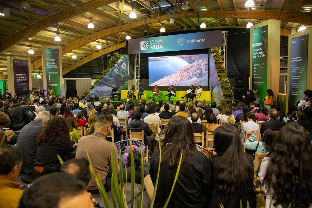 Imagen noticia Bogotá será sede de la novena edición de la Feria Internacional del Ambiente