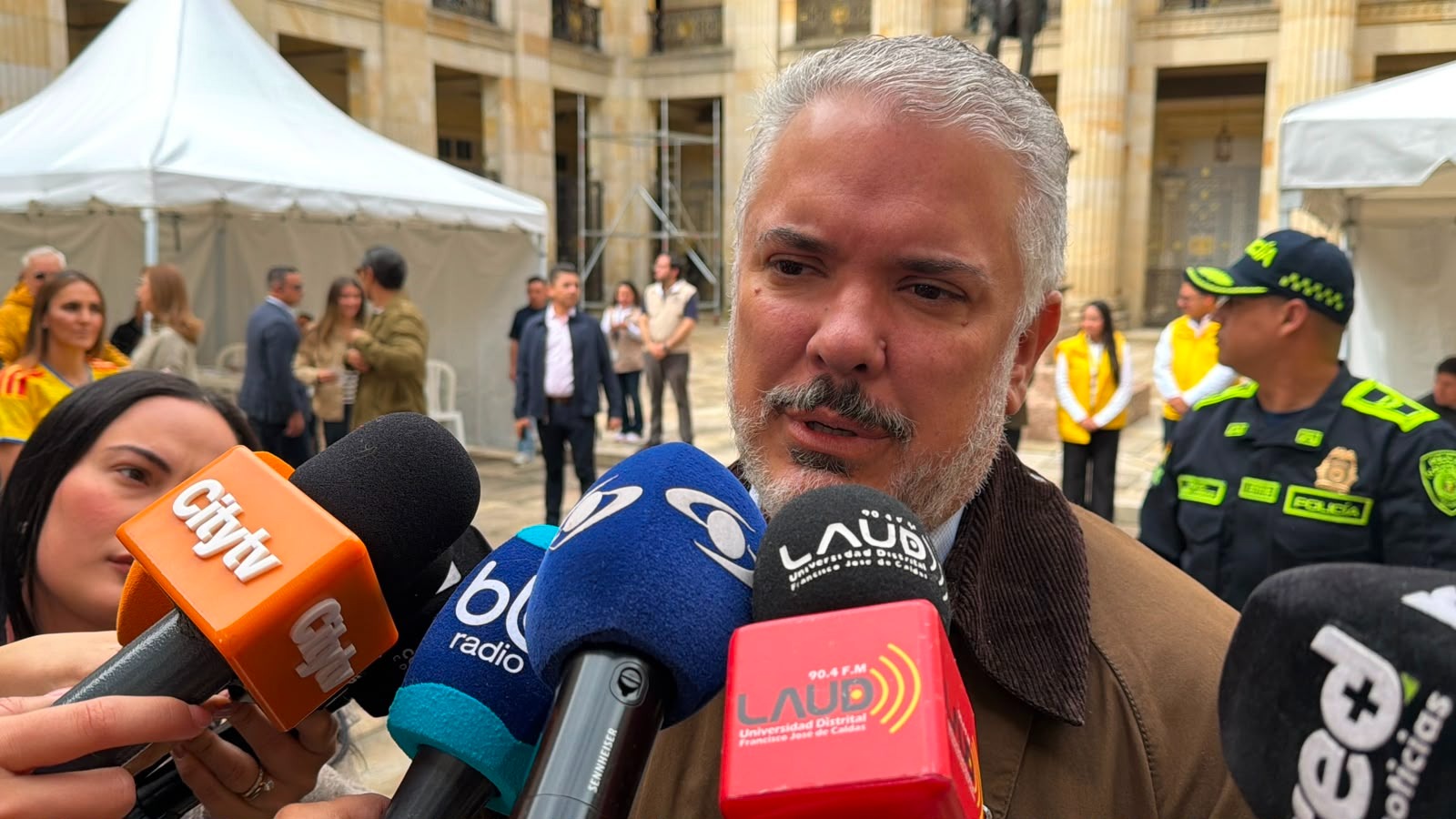 Imagen noticia "Tenemos que salir a votar masivamente", Iván Duque