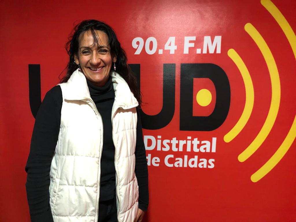 Imagen noticia La UNGRD destaca el aporte de la profesora Angela Parrado al conocimiento científico