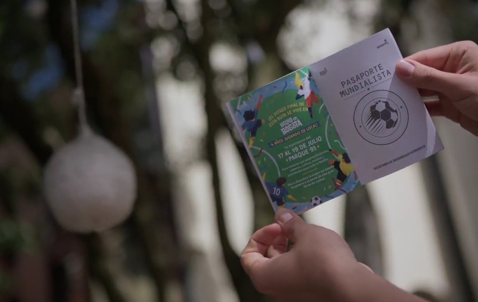 Imagen noticia Reclame el ‘Pasaporte Mundialista’ y disfrute de descuentos y beneficios