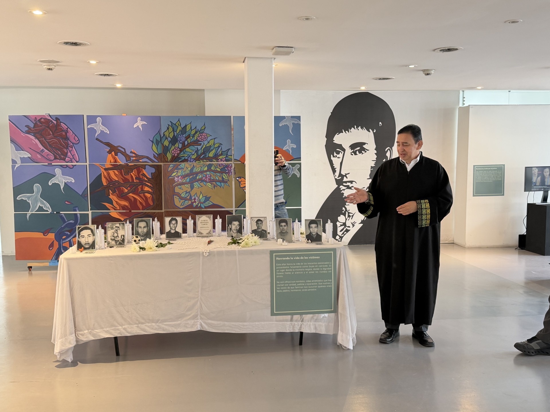 Imagen noticia Universidad Distrital y la JEP inauguran exposición artística 