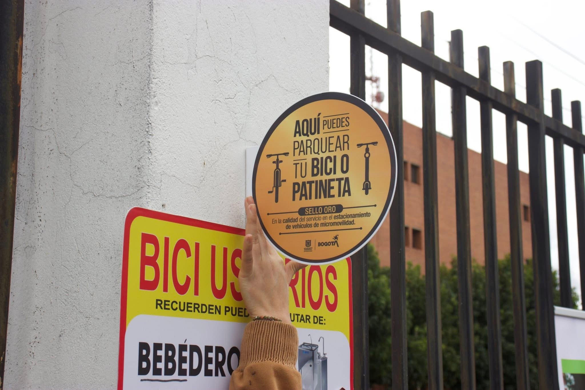 Imagen noticia La Universidad Distrital crea nuevas zonas de parqueo para bicicletas