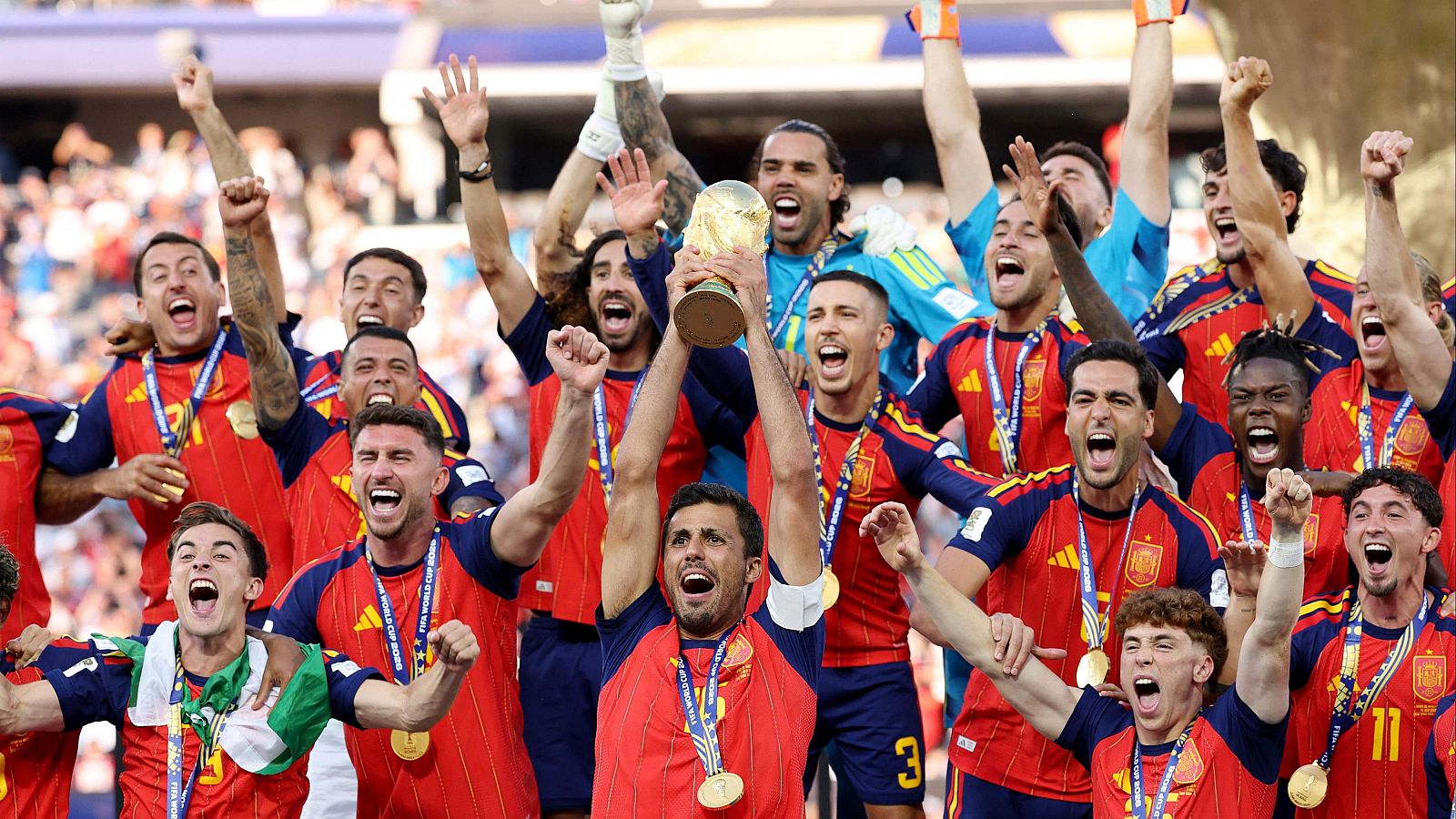 Imagen noticia Luego de 16 años, España conquista de nuevo la Copa el Mundo