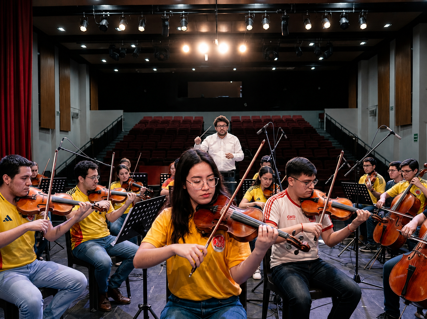 Imagen noticia ¡La orquesta que conquista la cancha! Bogotá recibe el ‘Gran Concierto Mundialista’