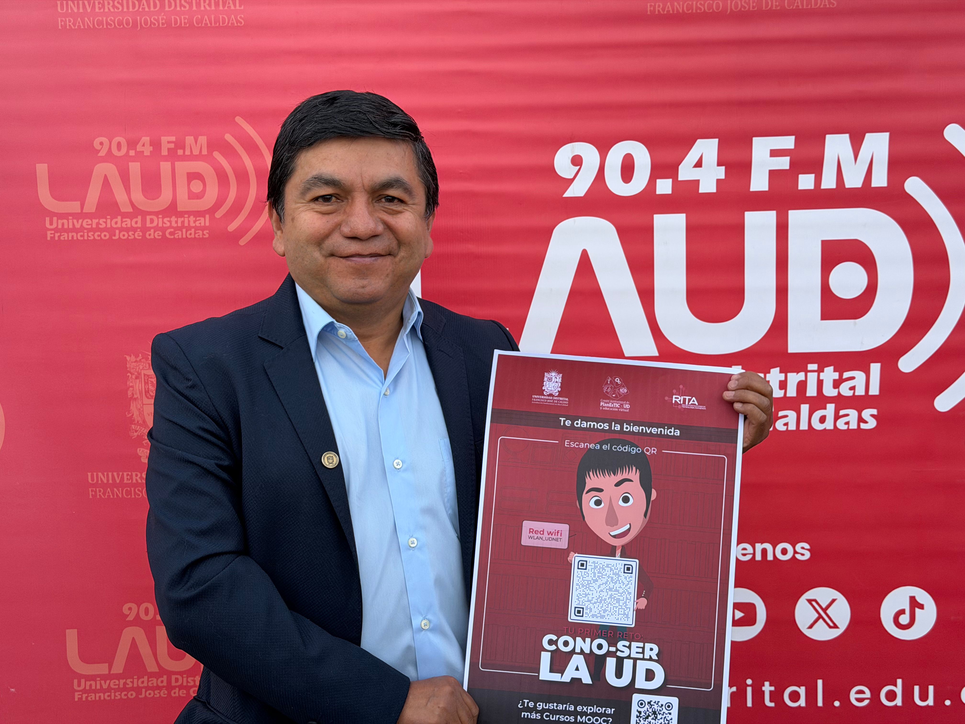 Imagen noticia Descubra las herramientas digitales que ofrece la Distrital