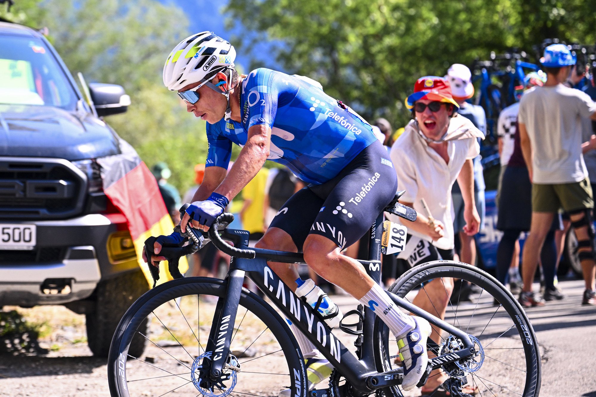 Imagen noticia Einer Rubio abandona el Tour de Francia 2026