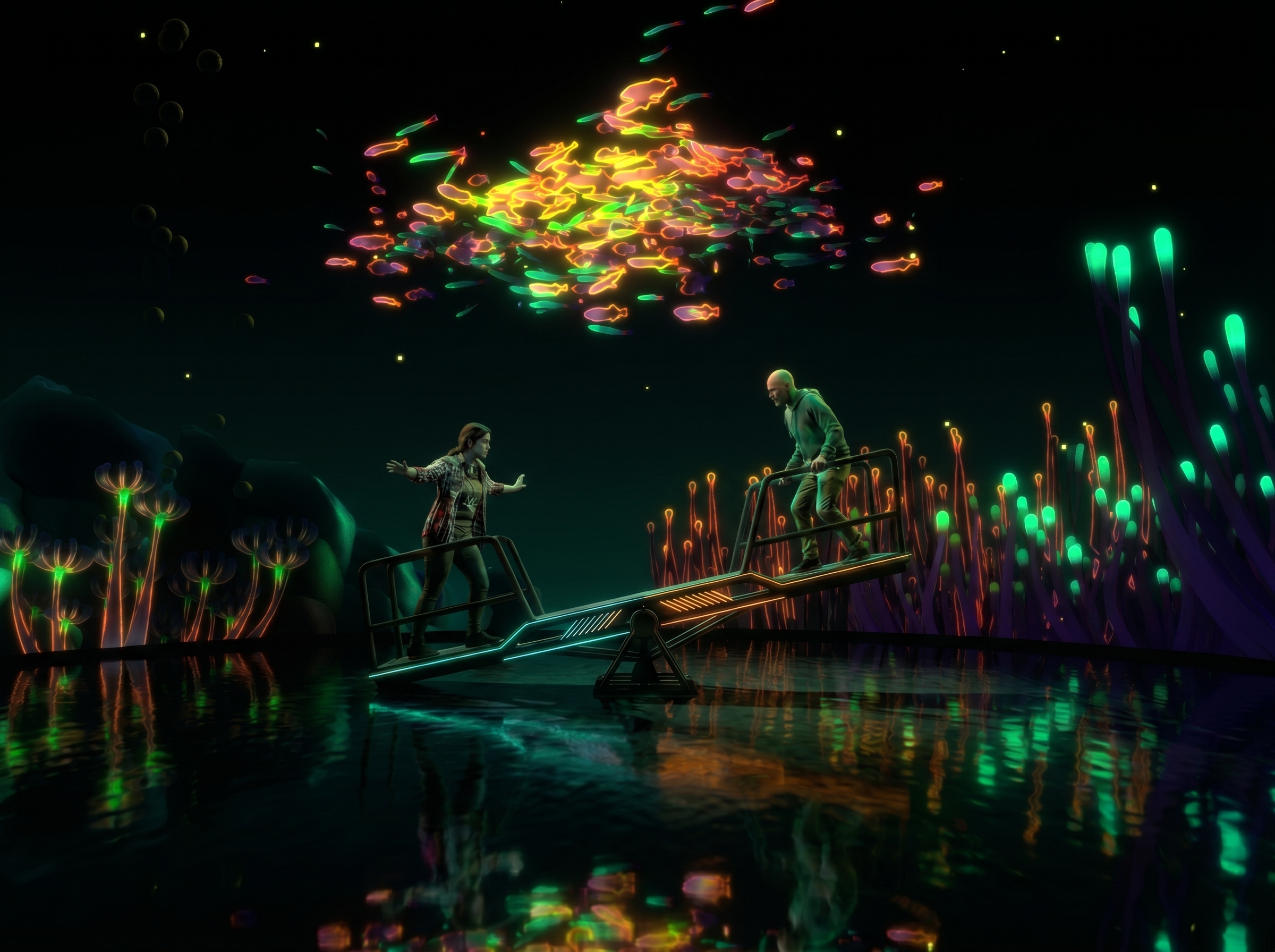 Imagen noticia ‘Vaivén’ debuta en BAM17 como la primera experiencia interactiva de gran formato