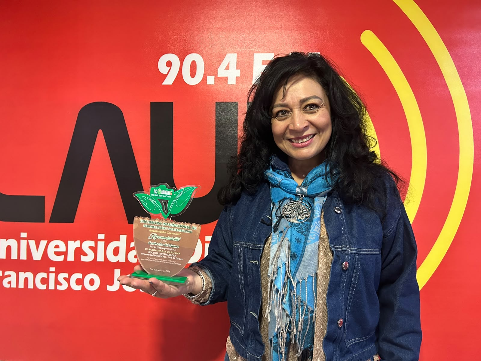 Imagen noticia Universidad Distrital, ejemplo internacional de conservación ambiental