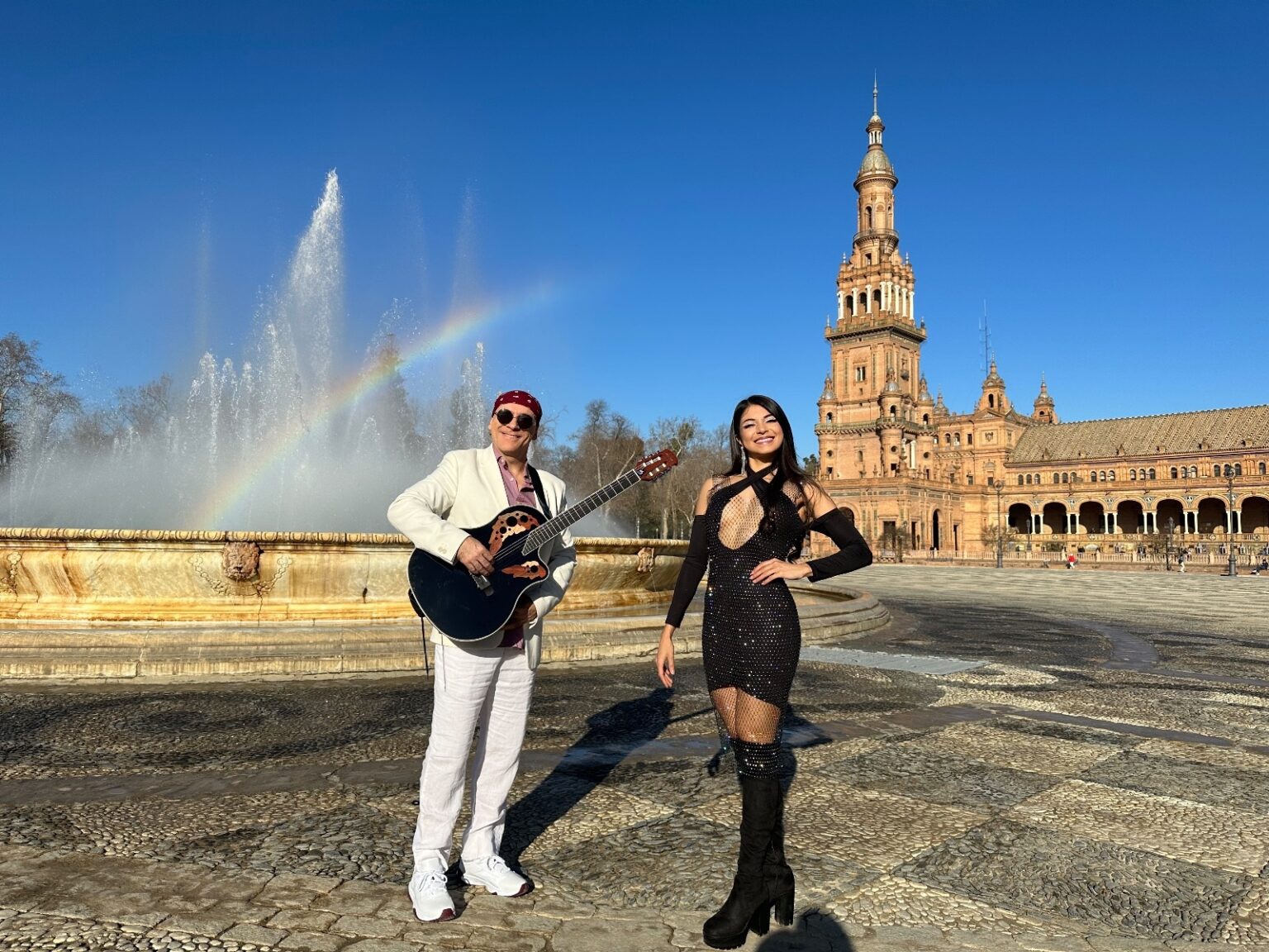 Imagen noticia Cumbiáfrica: El viaje musical de dos colombianos que conecta tres continentes