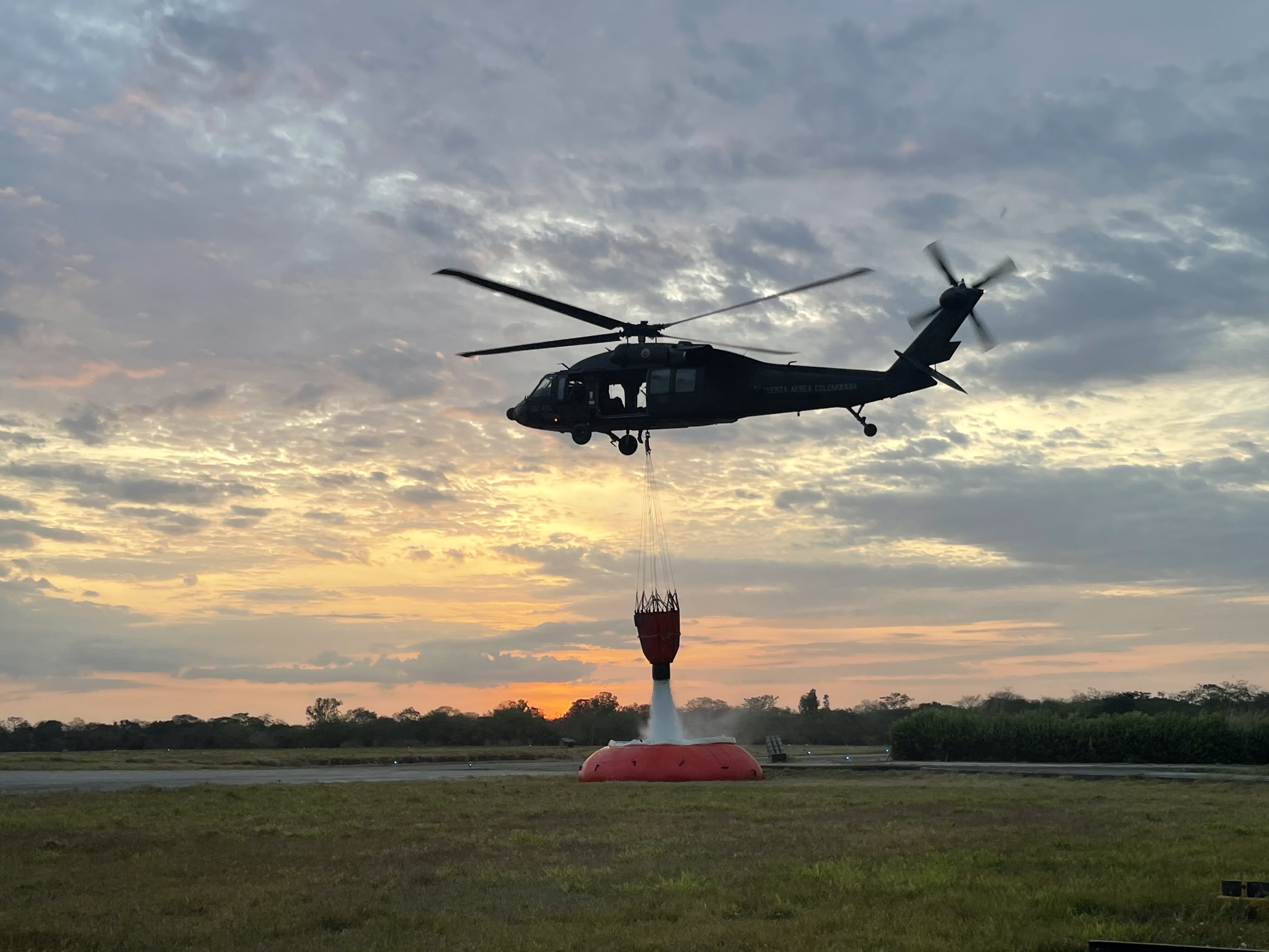 Imagen noticia Cundinamarca se equipa con apoyo aéreo para enfrentar la temporada de sequía