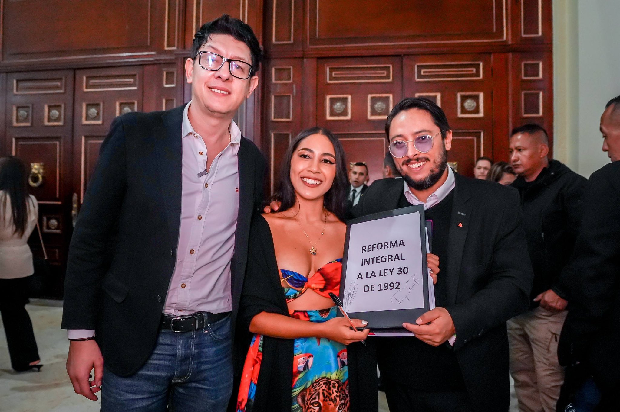 Imagen noticia Radican proyecto de Reforma Integral a la Ley 30 de Educación Superior