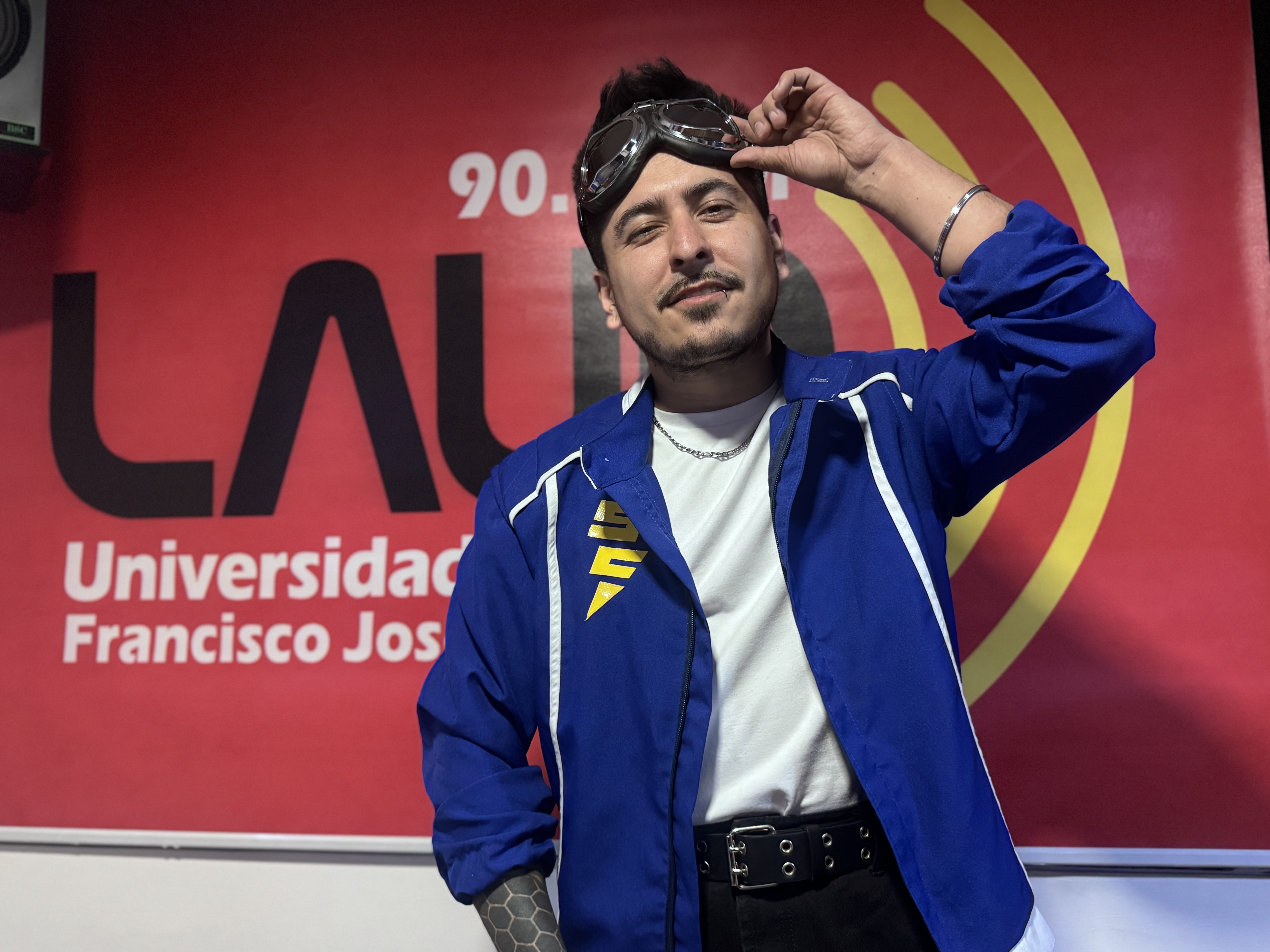 Imagen noticia ¡El Sonic del rock! Conozca a Swami Castro y sus ‘6 razones para no amar’