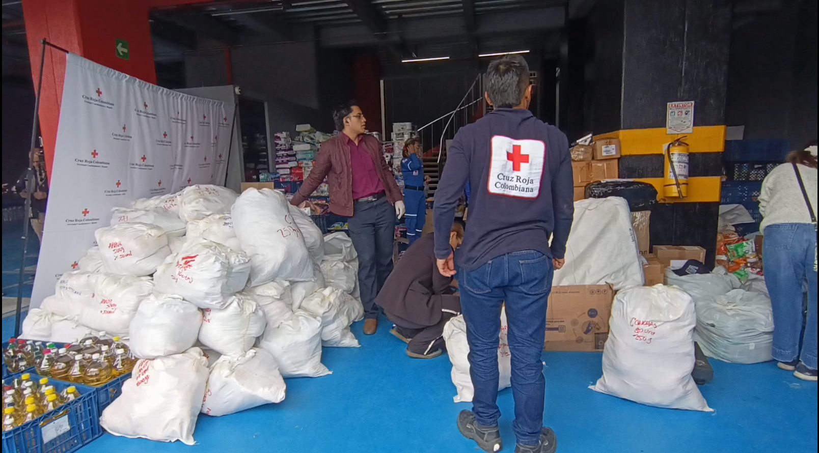 Imagen noticia Conozca los lugares de acopio para ayudar a los damnificados del terremoto