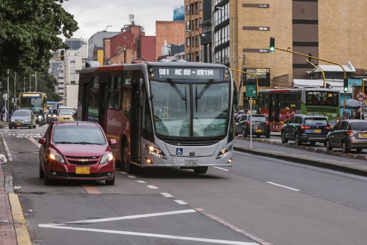 Imagen noticia ¡Atención! Invadir el carril preferencial de la Calle 63 generará comparendo