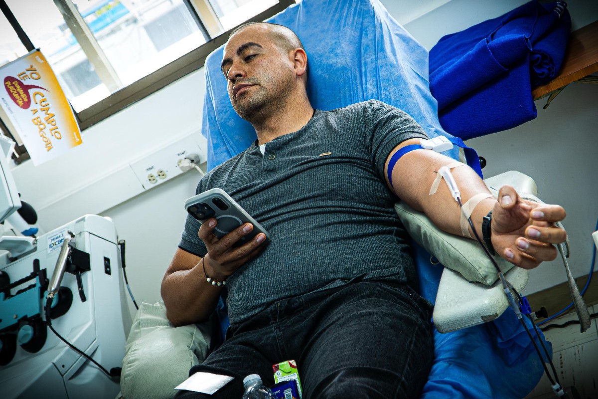 Imagen noticia ¡Done sangre y salve vidas! Conozca los puntos habilitados en Bogotá