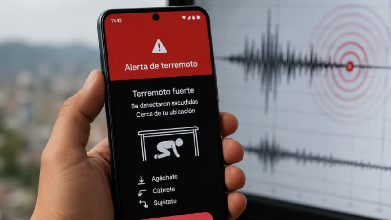 Imagen noticia Así logra su celular avisarle sobre un sismo segundos antes del temblor