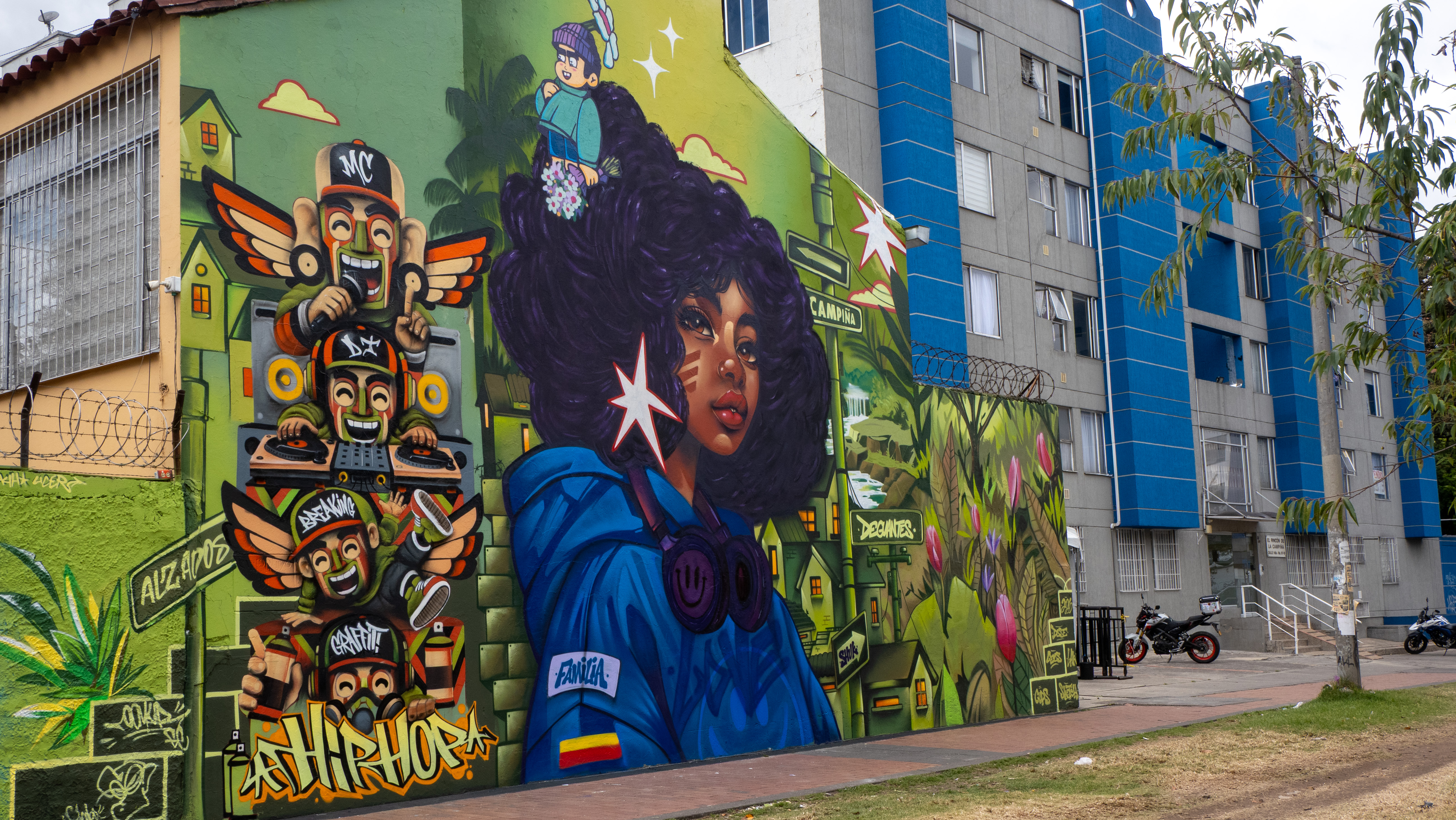 Imagen noticia Día del Arte Urbano: Bogotá transforma sus muros en historias de ciudad