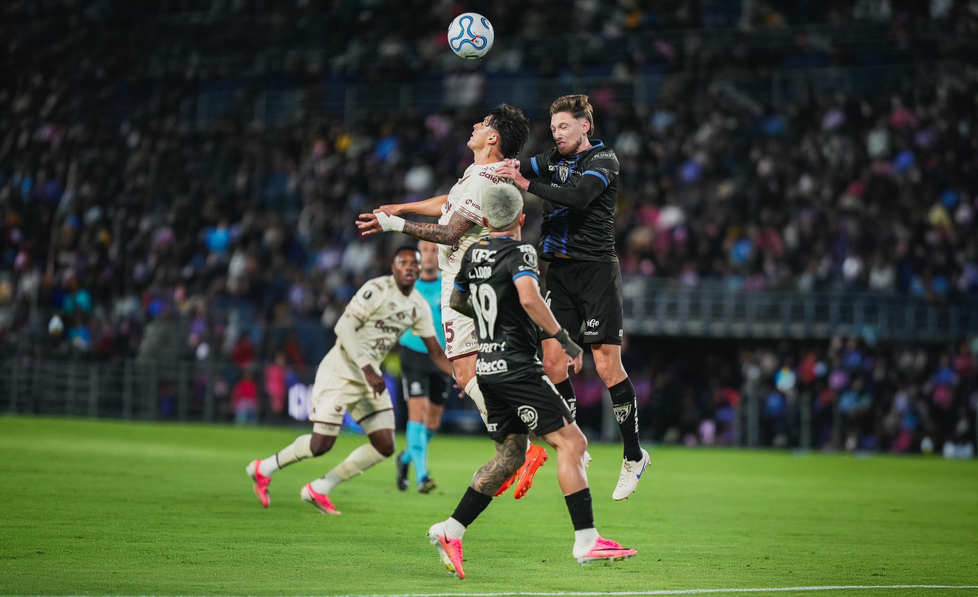 Imagen noticia Tolima cayó en Quito y se despide de la Copa Libertadores