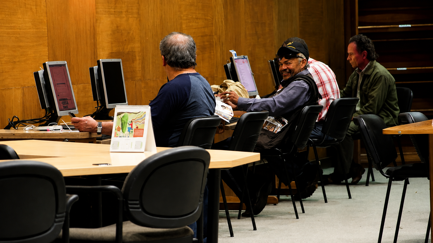 Imagen noticia Los “locos” de las bibliotecas se toman el cine