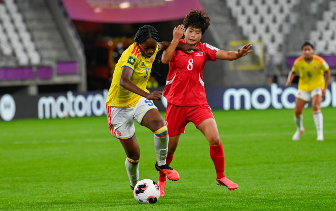 Imagen noticia Colombia cae en semifinales ante Corea del Norte