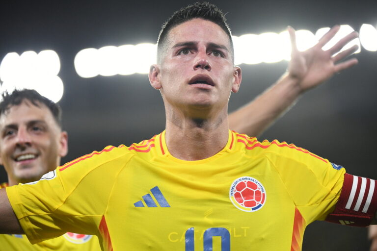 Imagen noticia James Rodríguez se despide de la Selección Colombia