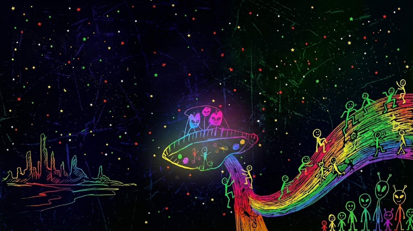 Imagen noticia Del rock al espacio: 1280 Almas invita a las familias a viajar entre planetas