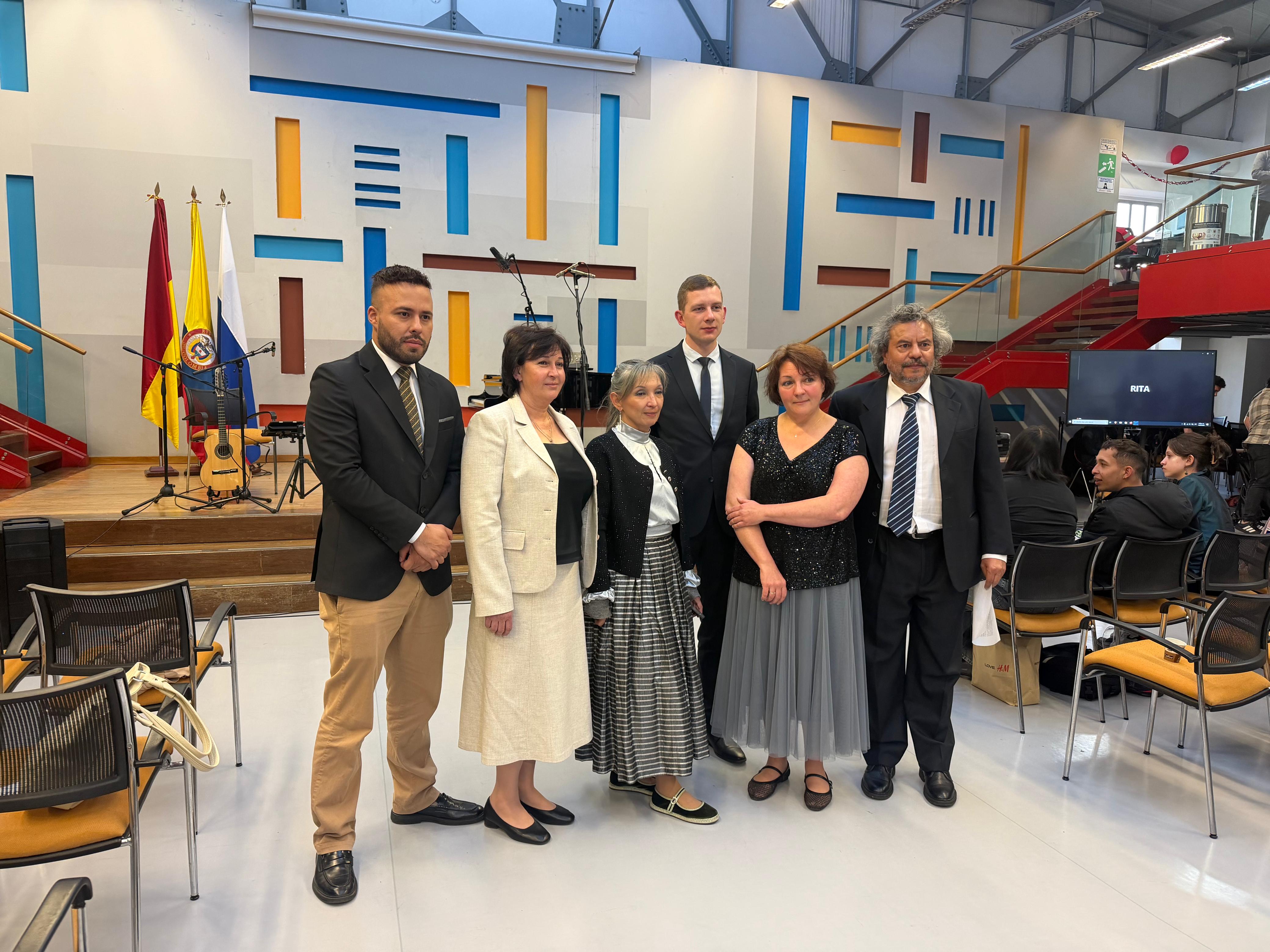 Imagen noticia Universidad Distrital y Rusia fortalecen su internacionalización