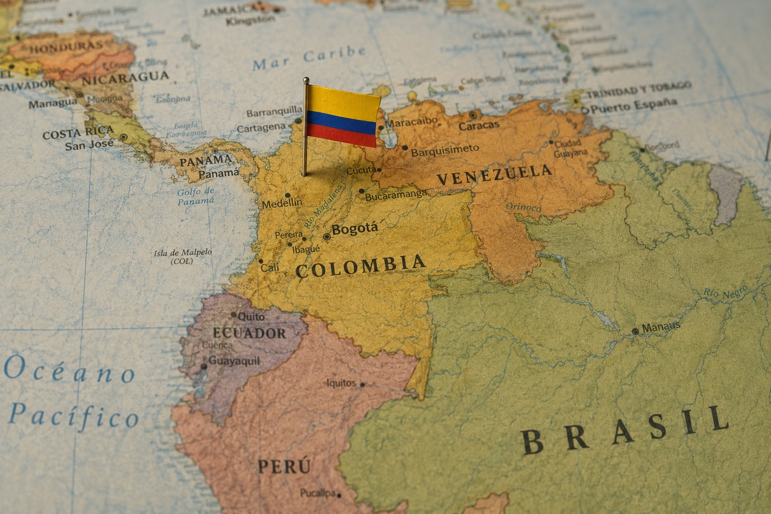 Imagen noticia La política exterior de Colombia – Parte 2: Diplomacia en Latinoamérica