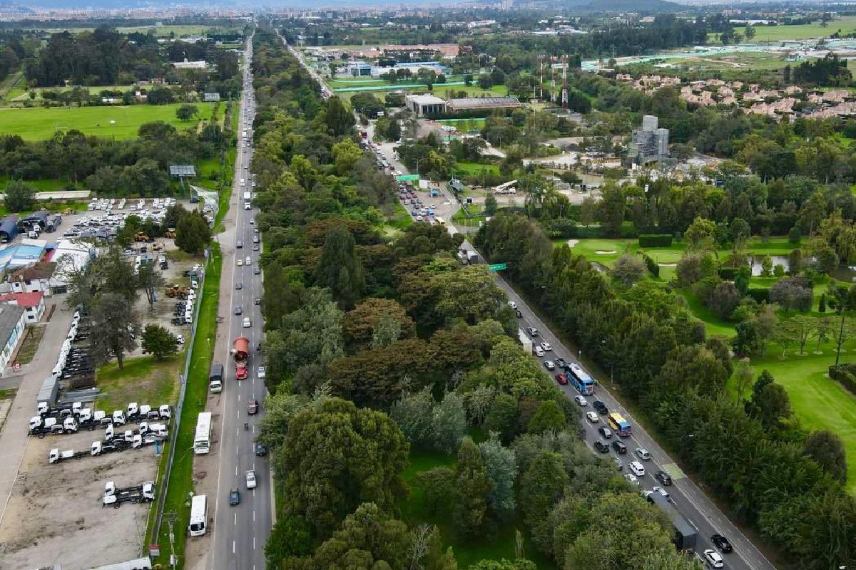 Imagen noticia Bogotá arrancó la ampliación de la Autopista Norte ¿Con cuántos carriles quedará?