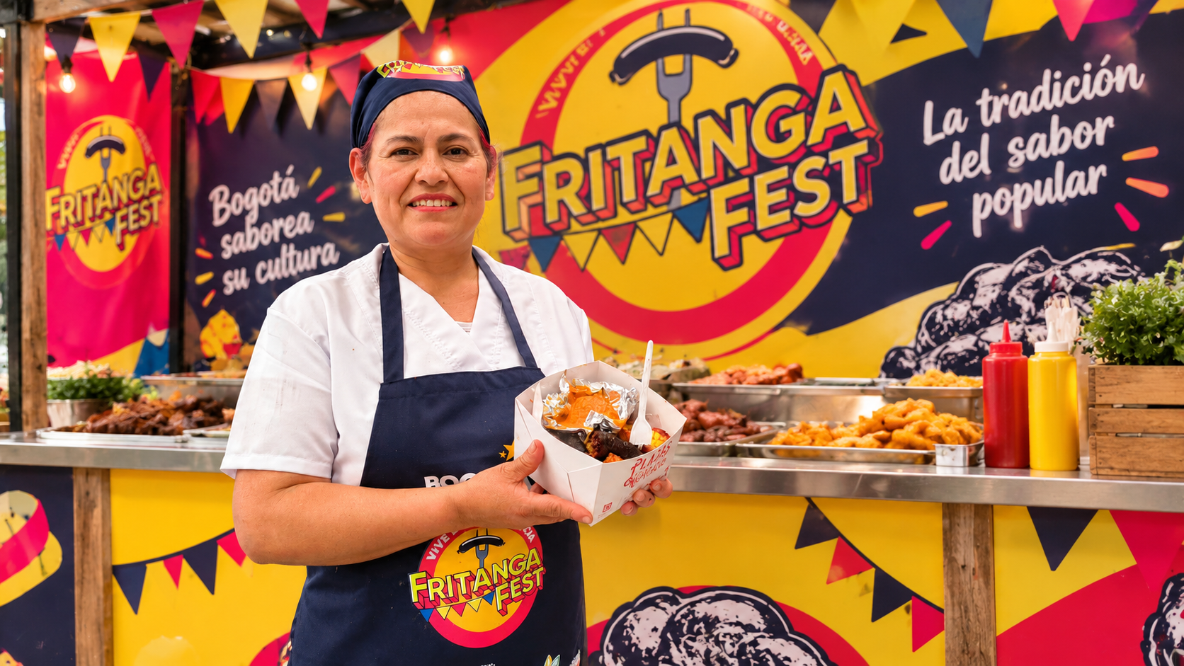 Imagen noticia La Fritanga una vez más se toma Bogotá