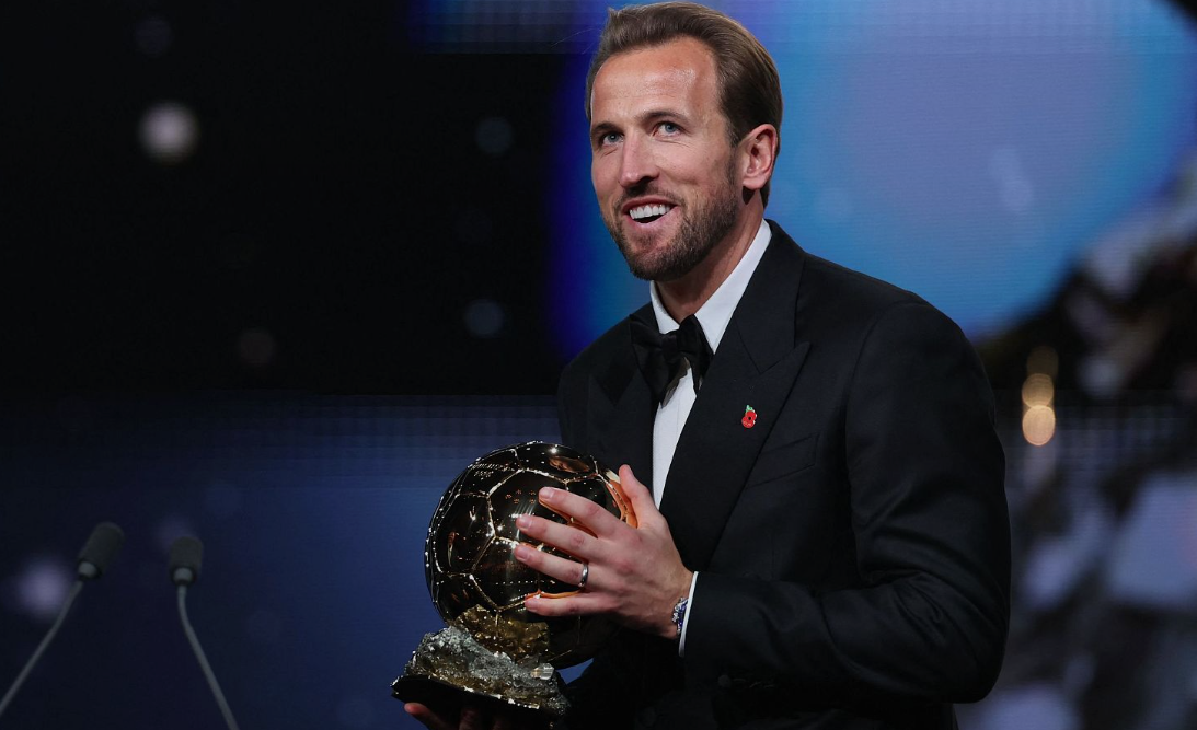 Imagen noticia Harry Kane conquista el Balón de Oro 2026