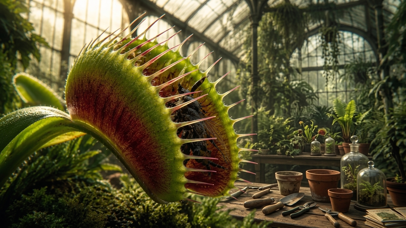 Imagen noticia Conozca la VII Exposición de Plantas Carnívoras del Jardín Botánico