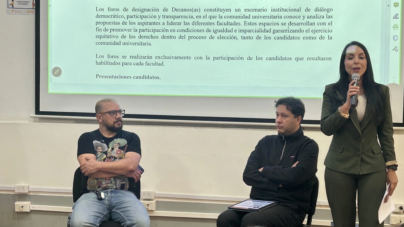 Imagen noticia ASAB: aspirantes a la decanatura expusieron sus propuestas de gestión
