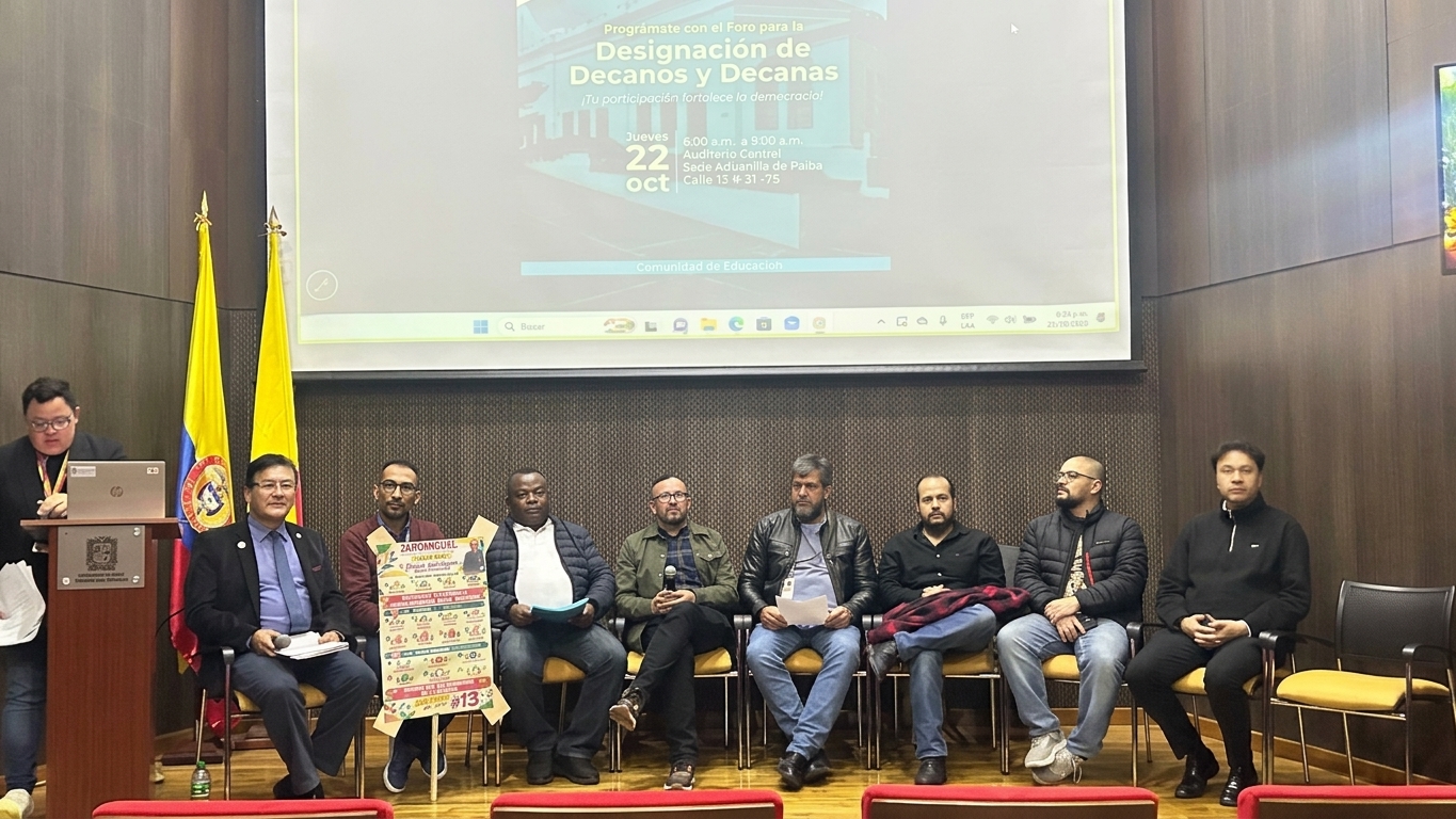 Imagen noticia Concluyeron los foros de decanaturas con la participación de egresados