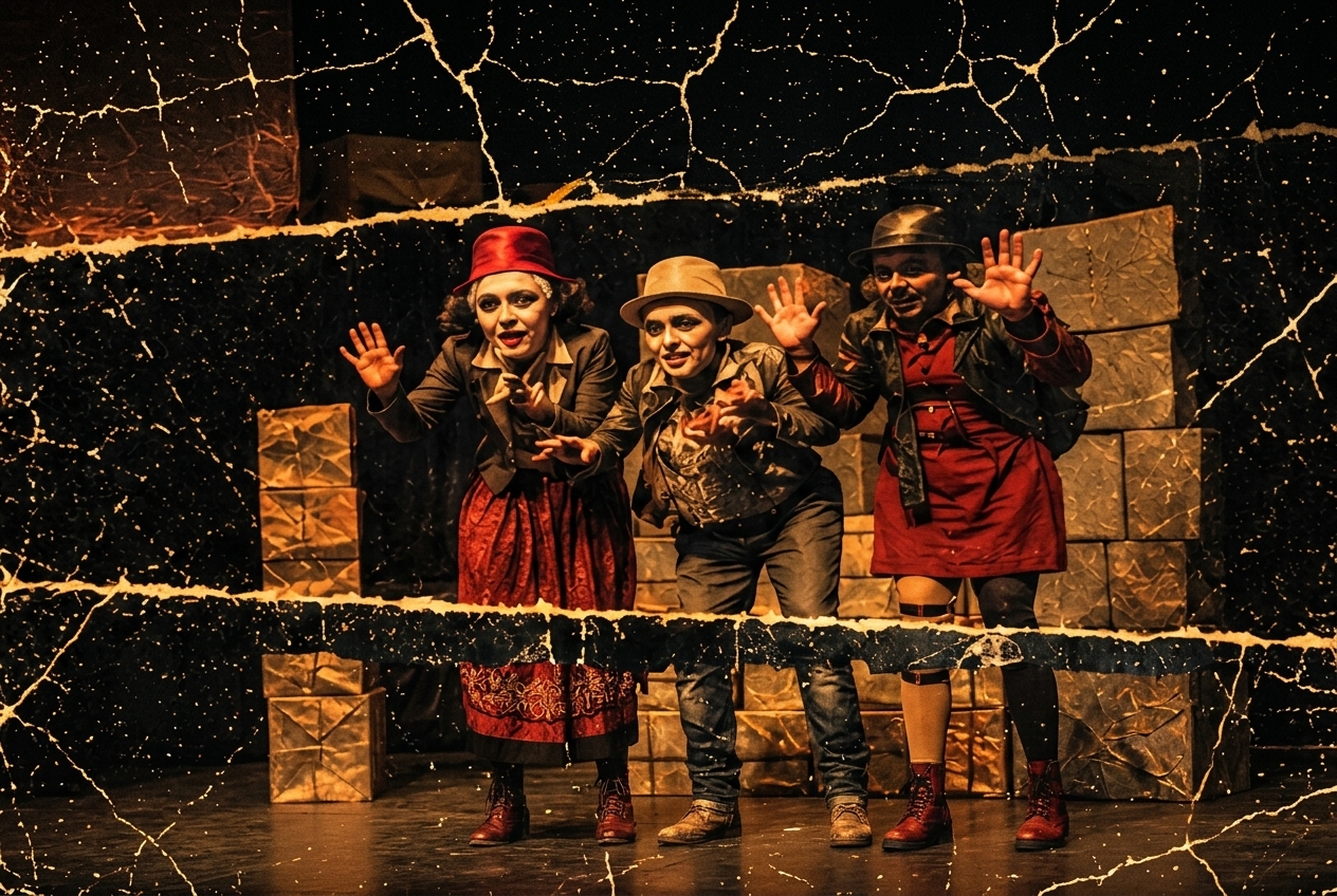 Imagen noticia La Petisa Babilonia sale a escena: Bogotá se prepara para una ronda teatral