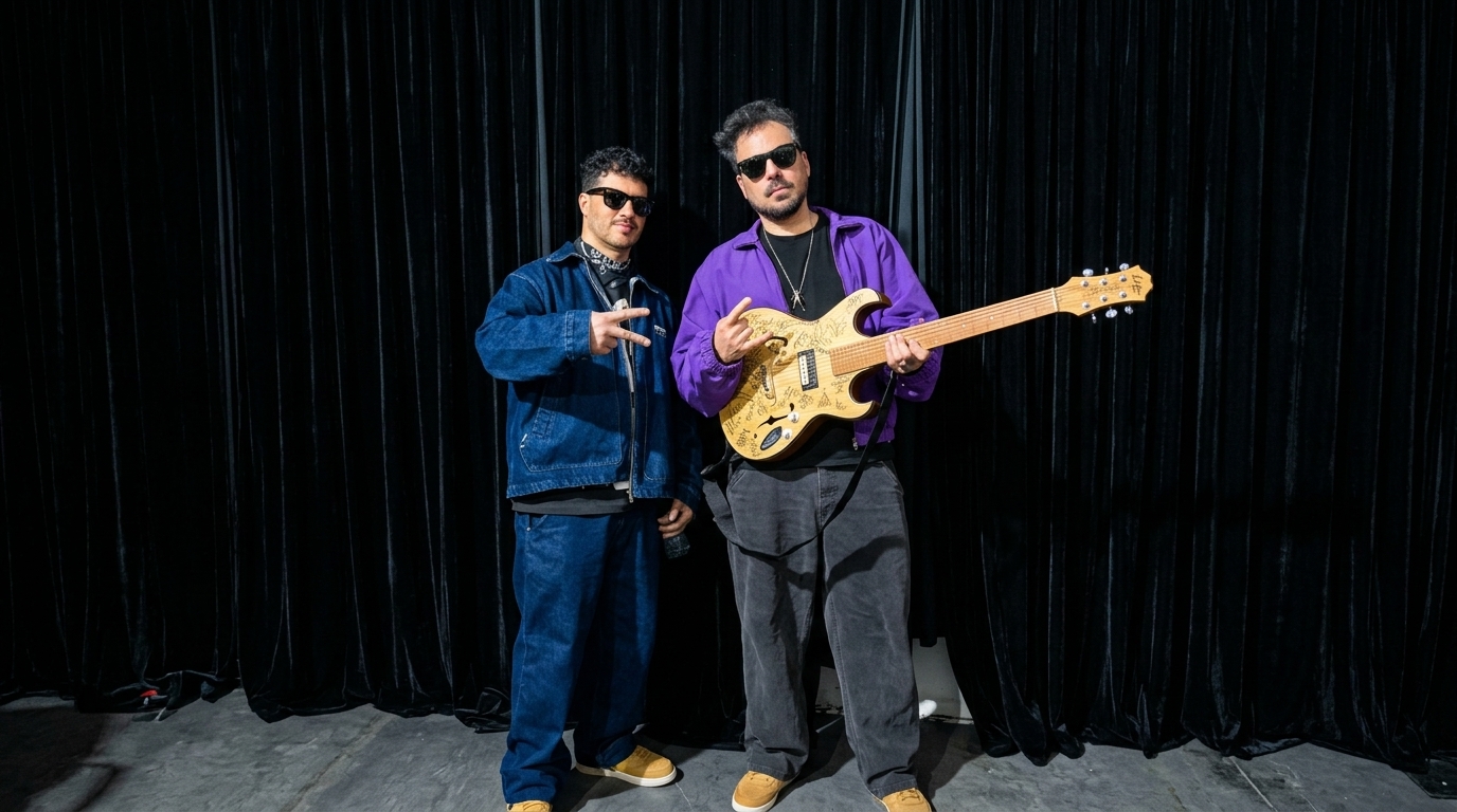 Imagen noticia Los Tetas: Representación del funk chileno en Colombia
