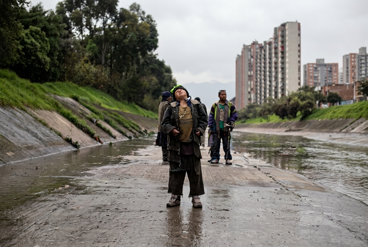 Imagen noticia ‘La conquista de lo inútil’: Así es crear cine desde las alcantarillas de Bogotá