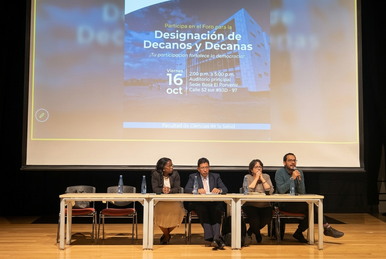 Imagen noticia Participe en los foros para la elección de decanos en la Universidad Distrital 