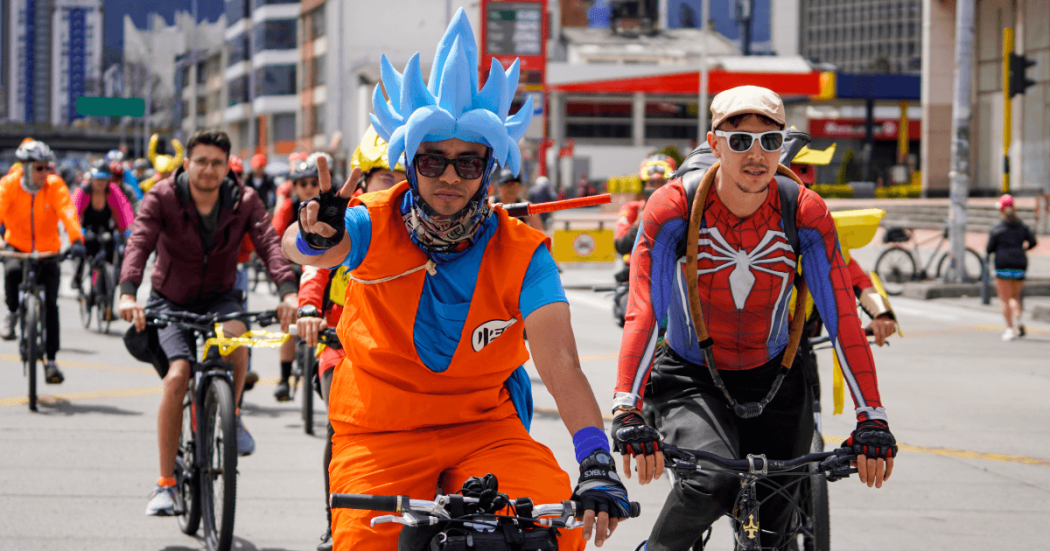 Imagen noticia Halloween se celebra en la Recreovía de Bogotá