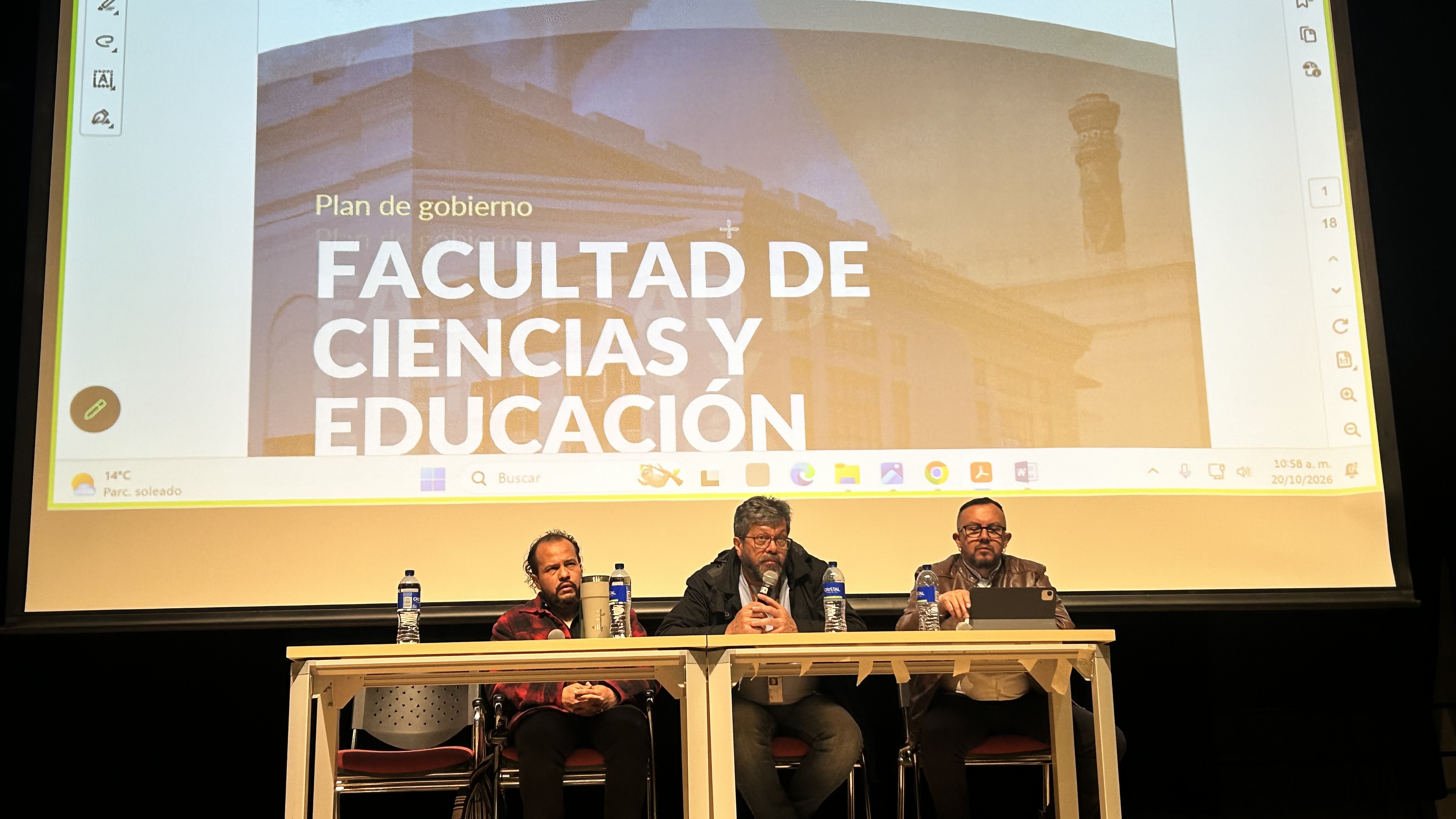 Imagen noticia Propuestas para Ciencias y Educación se debatieron en Bosa Porvenir