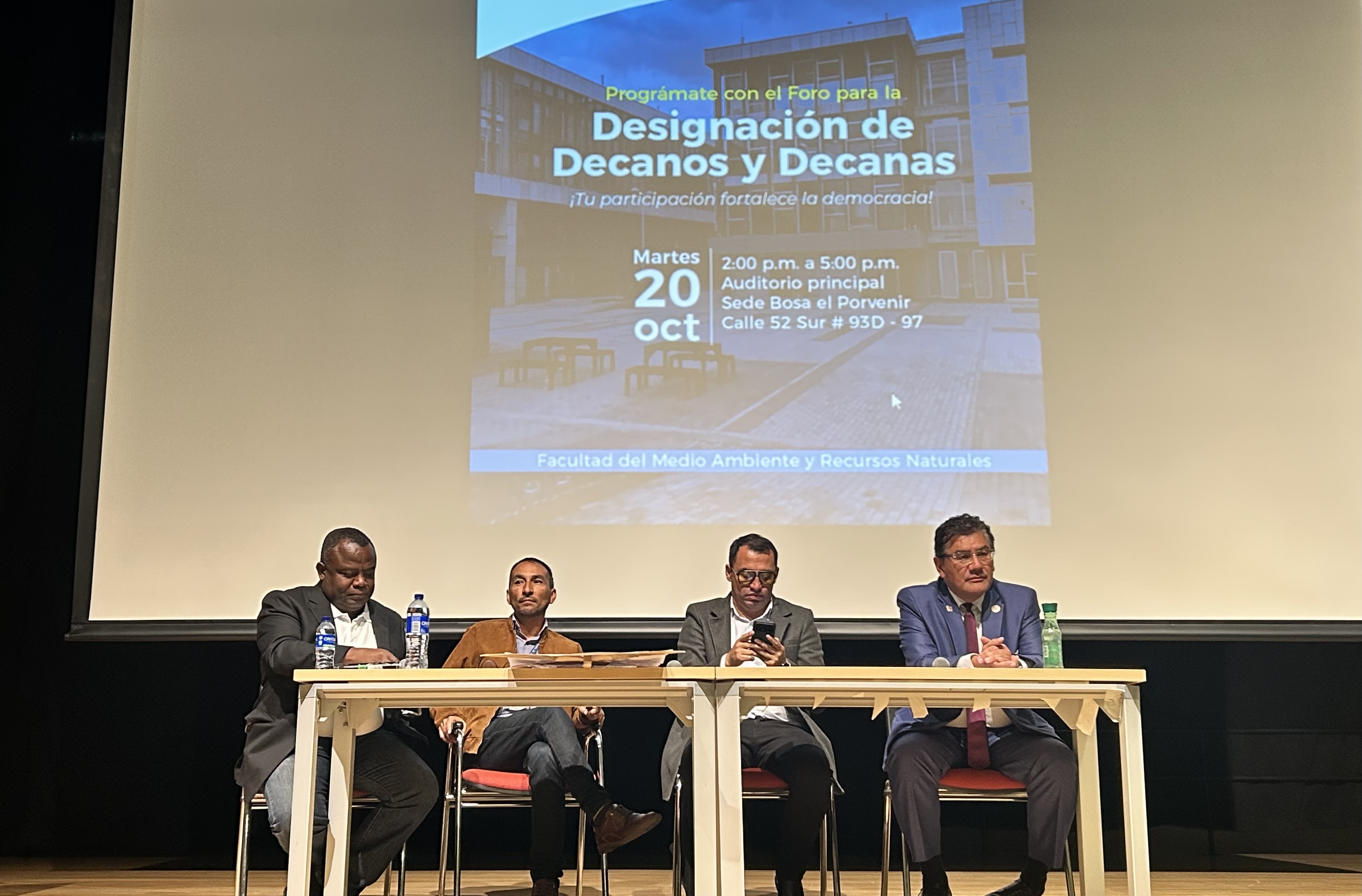 Imagen noticia FAMARENA realizó foro institucional para la elección de su nueva decanatura