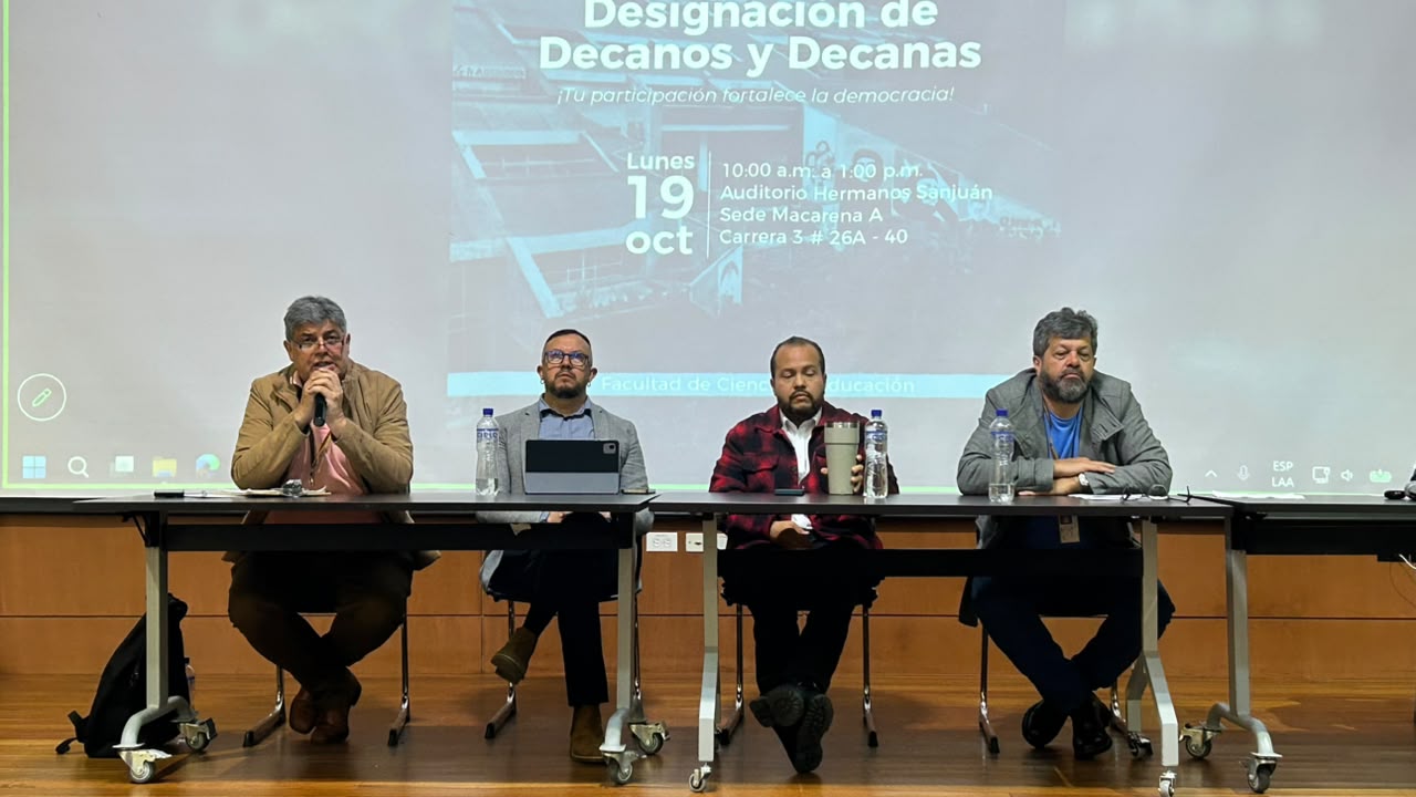 Imagen noticia Ciencias y Educación debatió las propuestas de sus candidatos a decano