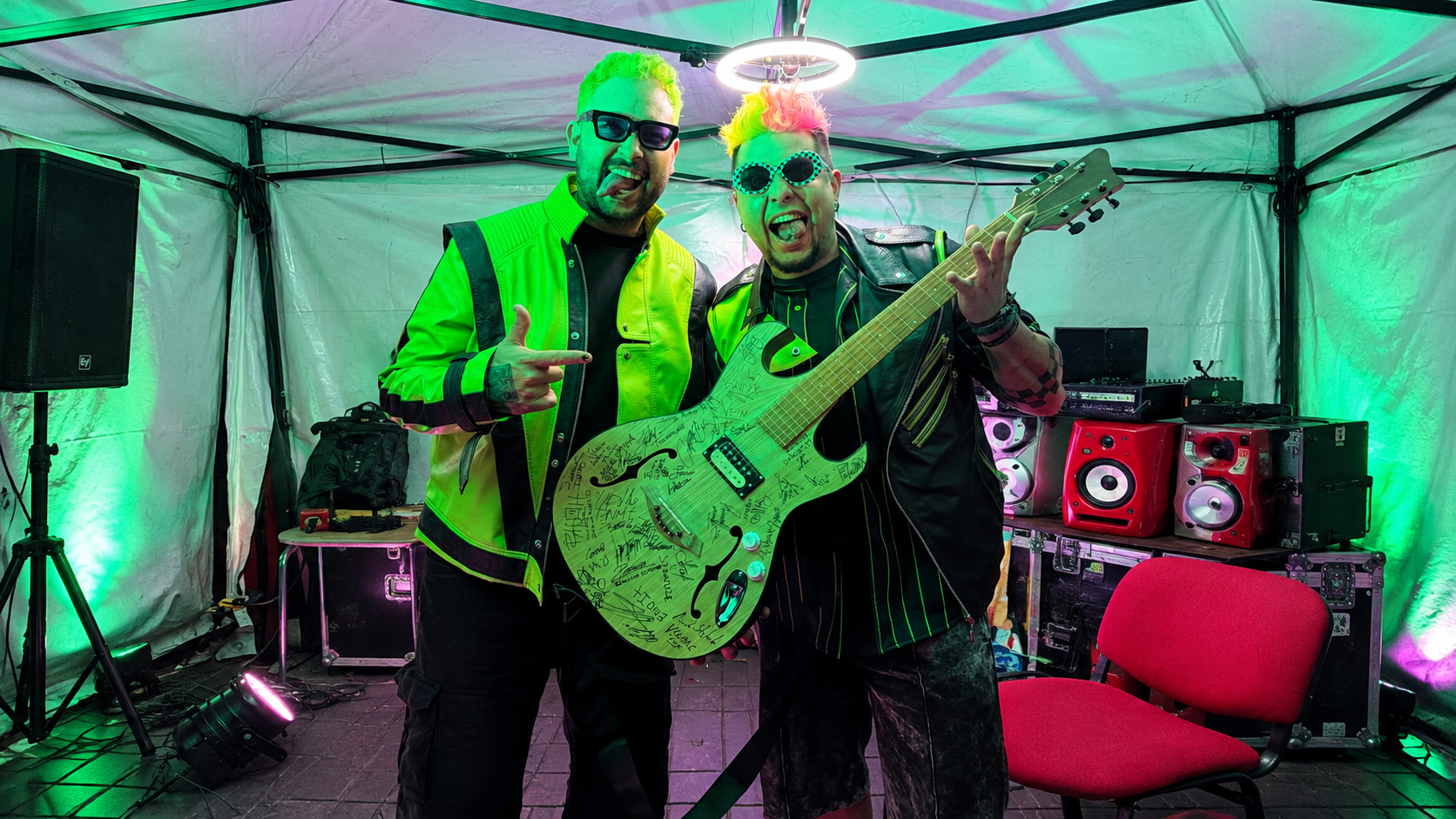 Imagen noticia La Monky Band llevó su energía a Rock al Parque 2026