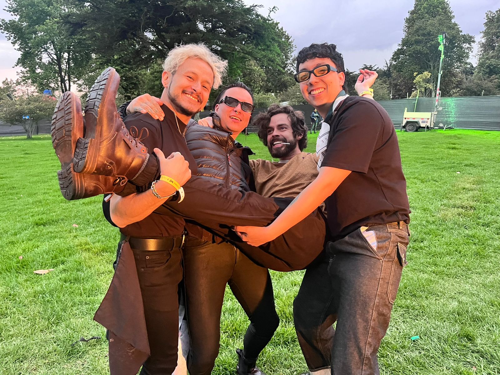 Imagen noticia Riffs crudos, memoria y vida, el rugido de Pez Errante en Rock al Parque