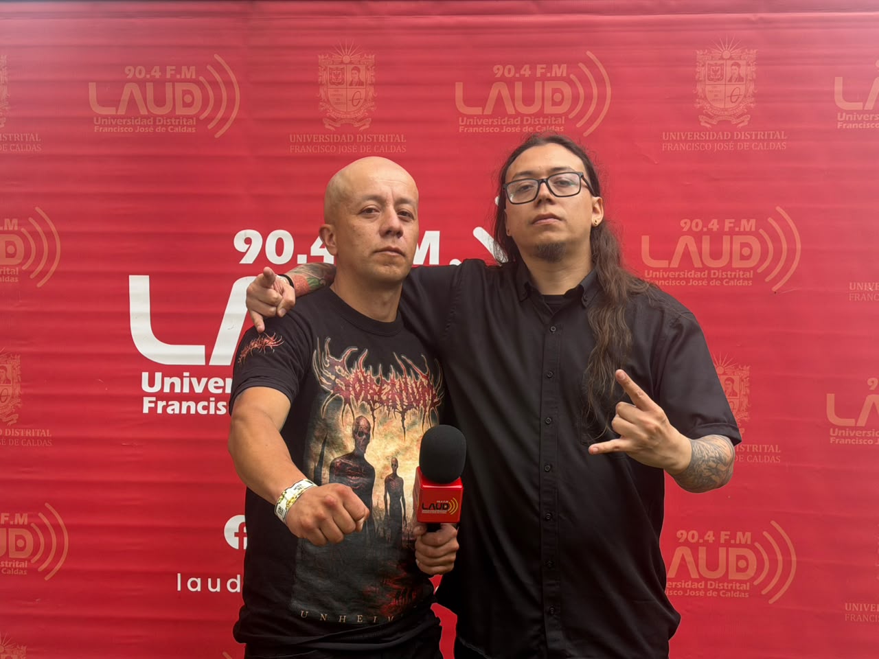 Imagen noticia Solegnium abrió Rock al Parque 2026 con la fuerza del metal