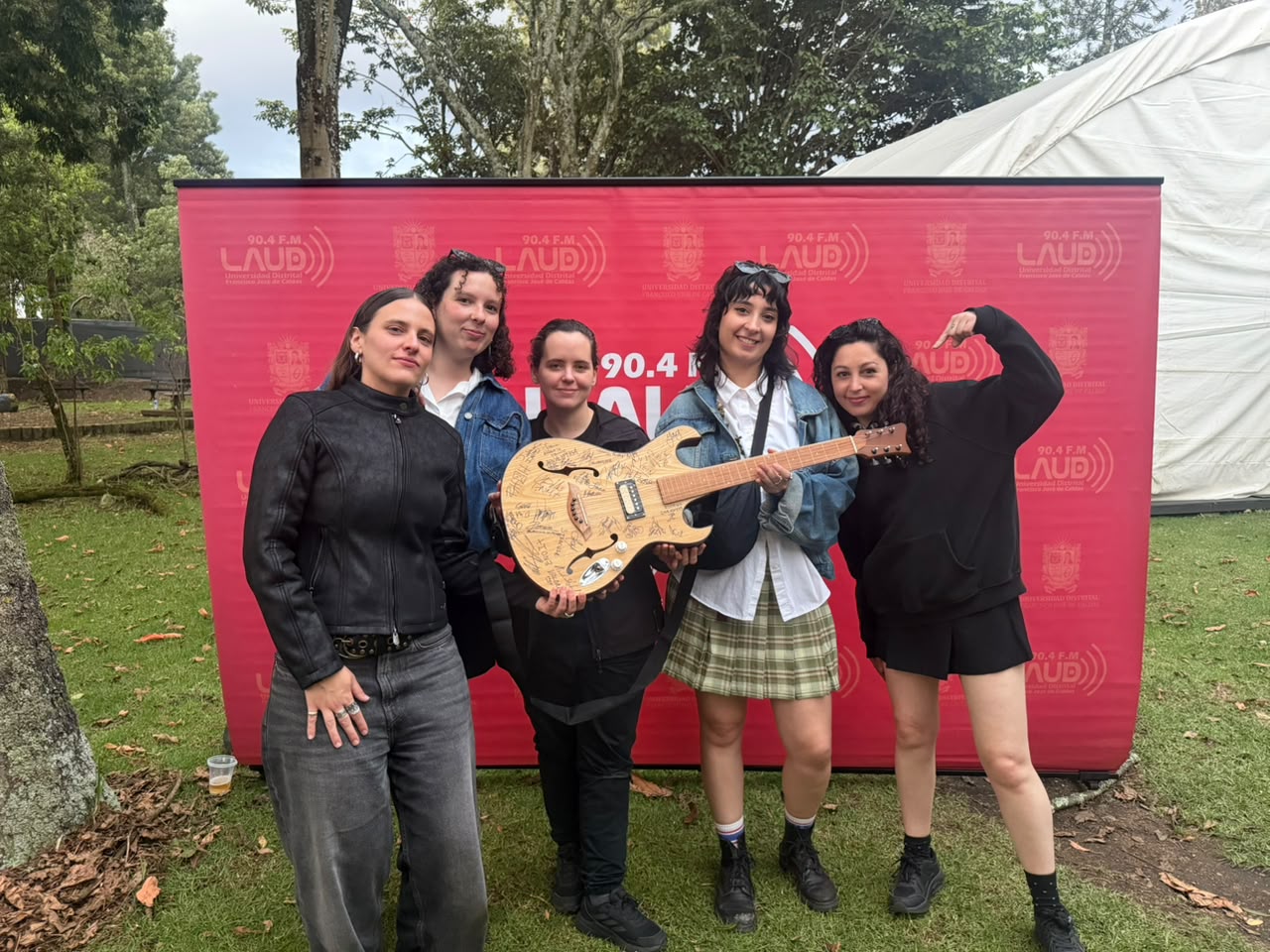 Imagen noticia Niña Lobo: El pulso del rock uruguayo llega al escenario Plaza