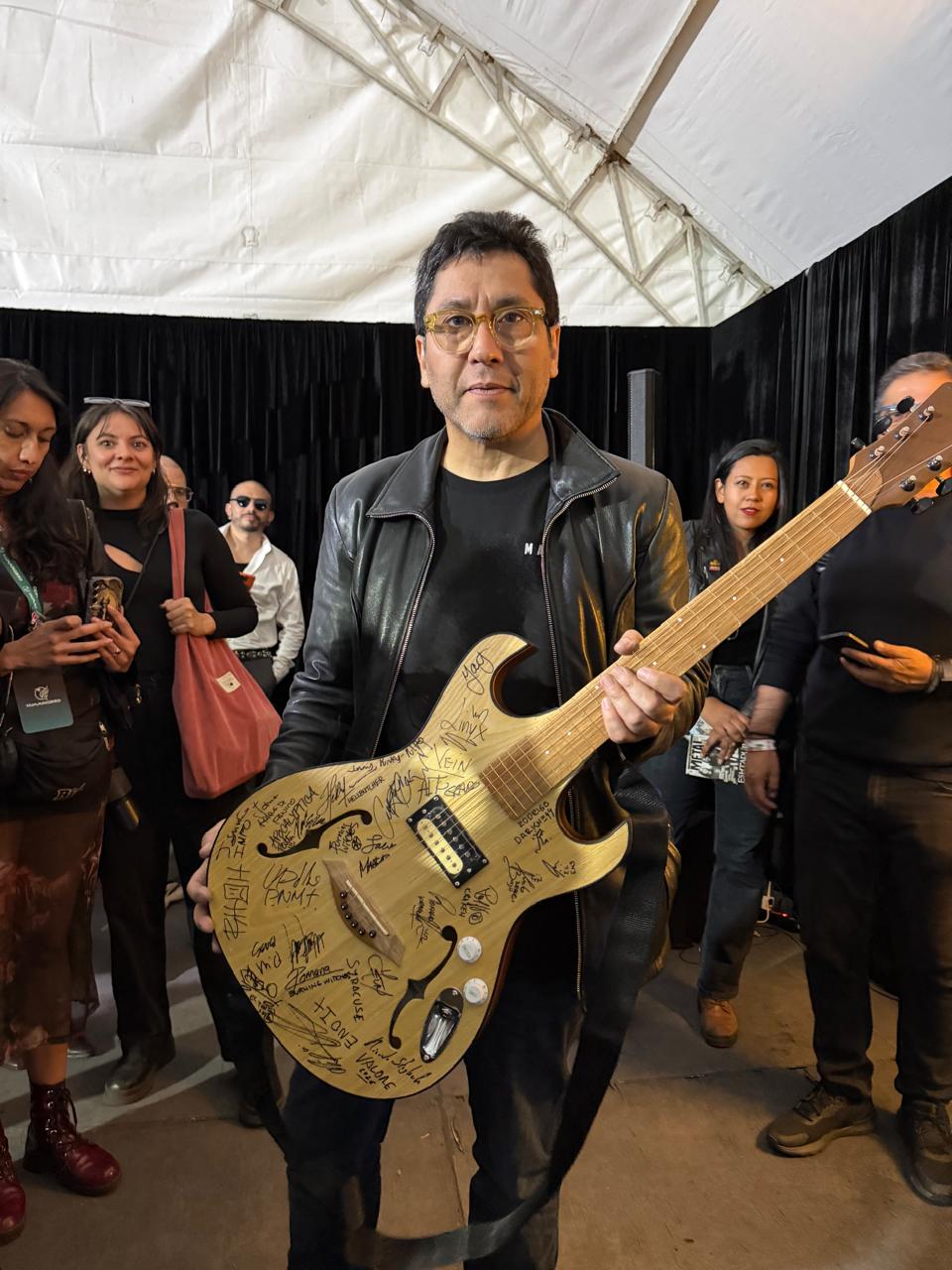 Imagen noticia Claudio Narea revive la rebeldía de Los Prisioneros en Rock al Parque