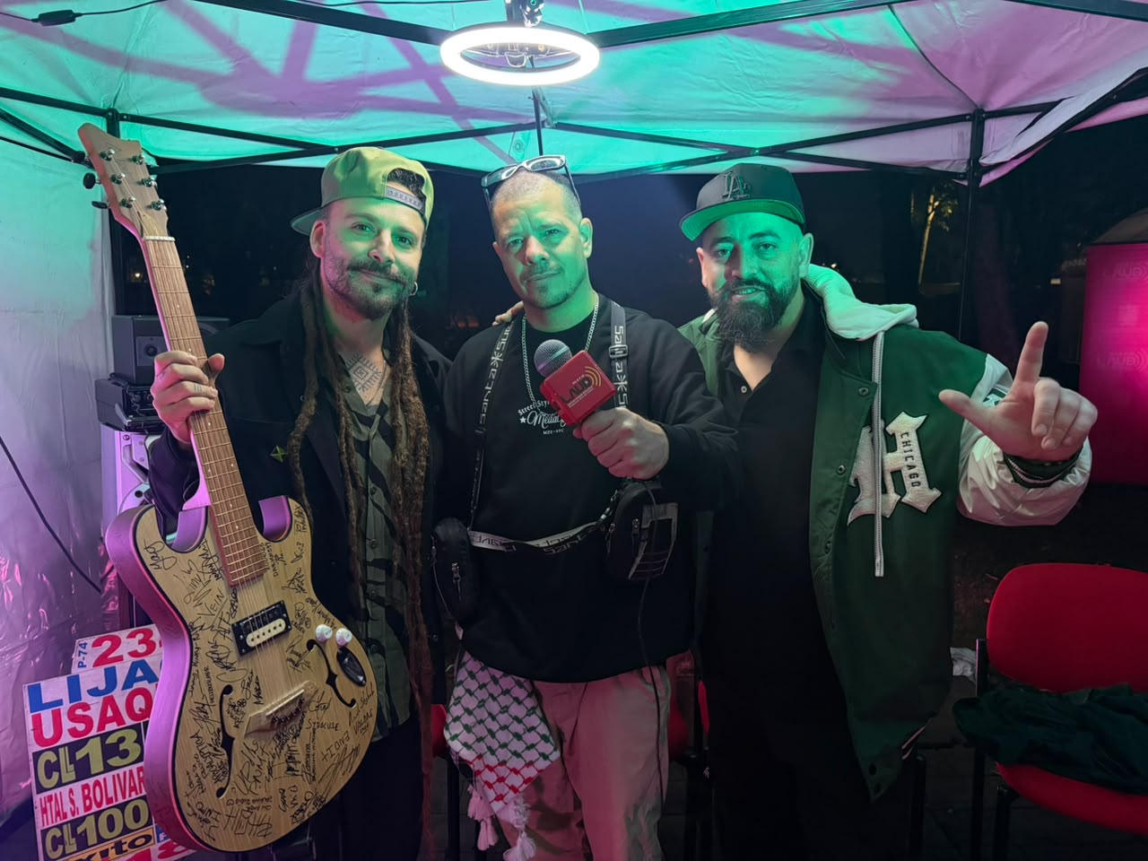 Imagen noticia Green Valley llevó el pulso del reggae español a Rock al Parque
