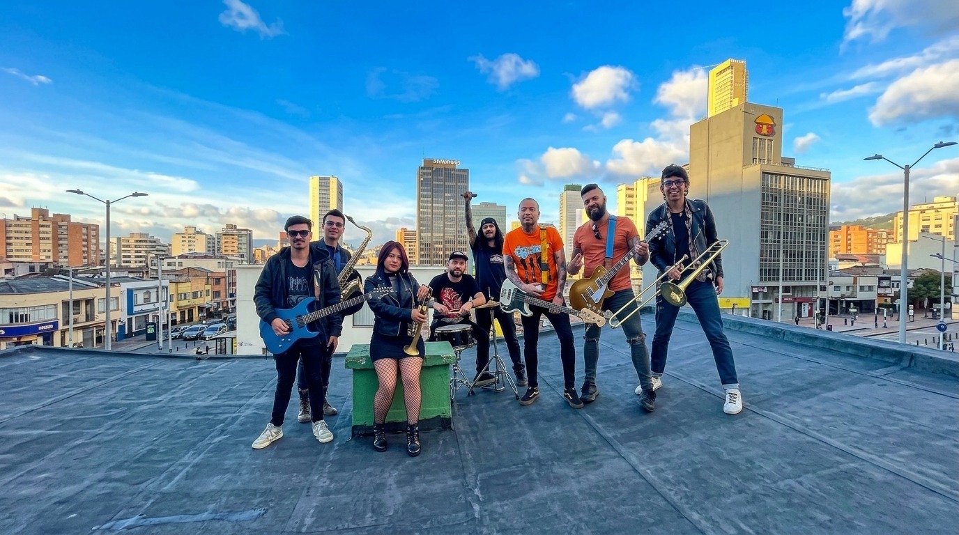 Imagen noticia Tropipunk, resistencia y gozadera con La Brigada RPF en Rock al Parque 2026